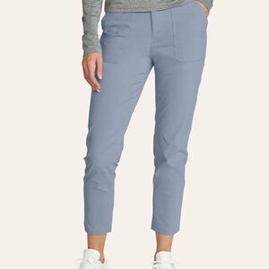 Eddie Bauer Sightscape Horizon Slim Straight Ankle Pants